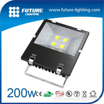 New 2014 waterproof outdoor 200w cob 4*5 led floodlight